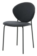 2-pack Vault Matstol - Svart