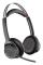 Poly - Plantronics Voyager Focus UC B825-M - Headset - på örat - Bluetooth - trådlös - aktiv brusradering - för Microsoft Lync