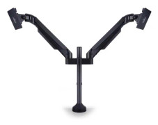M VESA Gas Lift Arm Dual