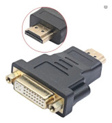 NORDIQZENZ adapter - HDMI (hane) till DVI-I Dual Link (hona)