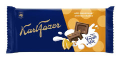 Karl Fazer Apelsinkrokant chokladkaka
