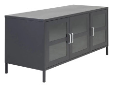 TRAVEL Tv-bänk 120 cm Svart