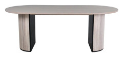 Biana Matbord 200 cm Ovalt