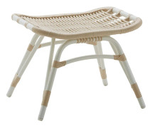 Sika Design, Monet Fotpall Alu-Rattan
