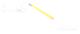 Neon Tube LED Slim 50, Yellow