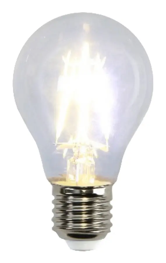  Illumination LED E27 Klar Dimbar 4W