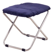 Fiam, Chico soft fotpall navy aluminium