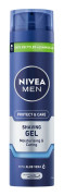 NIVEA Protect & Care Shaving Gel Extra Moisture Shaving Gel - 200 ml