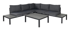 Odense Loungegrupp med Dynor Svart