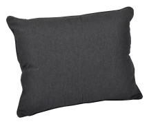 Royal Bonnie Ryggdyna 70x45 cm Vattenavvisande Svart
