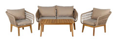 CHANEL Loungegrupp Brun