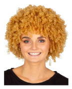 Blond Afro Peruk
