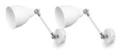 Tillatoba Vägglampa M 2-pack