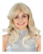 Lång Deluxe Peruk Blond