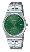 Herrklocka Casio MTP-B145D-3AVEF Grön Silvrig (Ø 35 mm)