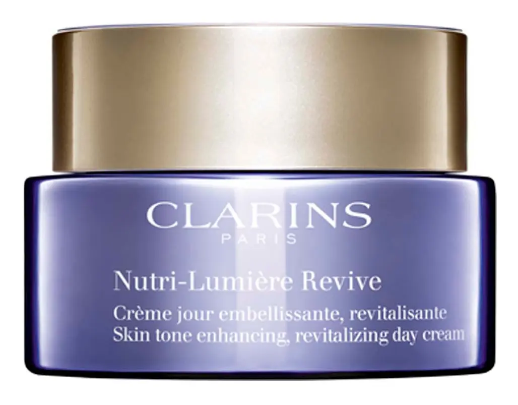 Clarins Nutrilumire Revive 50ml Revitalizing Day Cream For Mature Skin
