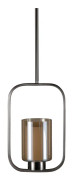 NOHIK Pendellampa Dimbar LED Silver Liten