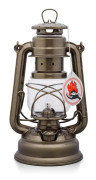 Stormlykta / fotogenlykta Feuerhand 276 (Baby Special), 255 mm, Bronze, med veke