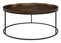 Artwood, Fabio Soffbord Vintage Brass