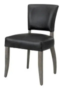 Artwood, Matstol Maggie black leather