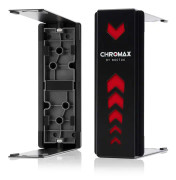 Noctua NA-HC1, Fläktkåpa, Gjuten aluminium, Svart, NH-U12S , NH-U12S TR4-SP3 , NH-U12S SE-AM4, NH-U12S DX-3647, NA-HC1 chromax.black.swap heatsink co