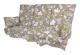Fritab, Hammockdynor Hög Rygg Beige Botanical