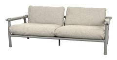 Cane-line, Sticks 2-sits soffa Taupe