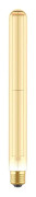 Creative cables LED-lampa Golden Carbon Line Cage 7W E27 rör dimbar