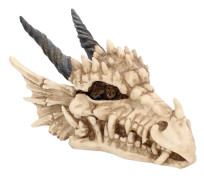 Dragon Skull Box 20cm