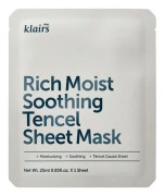 Klairs Rich Moist Soothing Tencel Sheet Mask Regenerująca maska 25ml