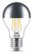 LED-lampa 7,2W(50W) E27 normal toppförspeglad dimbar