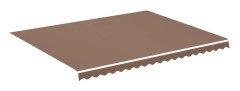 Markisväv brun 4,5x3,5 m - Brun