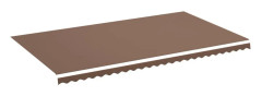 Markisväv brun 6x3,5 m - Brun
