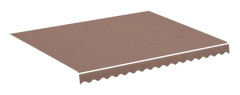 Markisväv vinröd 3x2,5 m - Brun