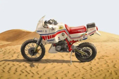 Italeri 1:9 YAMAHA TENERE' 660 cc 1986 - Paris Dakar