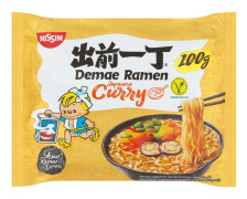 Nissin Demae Ramen Japanese Curry 100g
