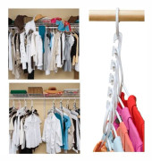 Organizer klädhängare 8-pack