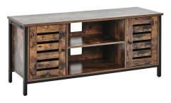 TV-bänk 110 cm mörkbrun VILSECK