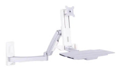 Multibrackets M Workstation Arm Single Extended