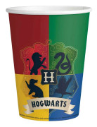 8 st Harry Potter pappersmuggar 250 ml - Hogwarts