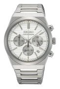 Herrklocka Seiko SSB451P1 Silvrig