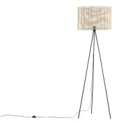 FENCES Golvlampa Rotting/Svart/Brun
