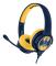 BATMAN Interaktiv Hörlur/Headset On-Ear 85/94dB Bom-mikrofon