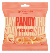 Pandy Candy Peach Rings 50g