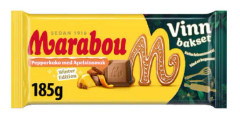 Marabou Pepparkaka med Apelsinsmak LTD 185g