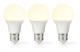 Nedis LED-lampa E27 | A60 | 4.9 W | 470 lm | 2700 | Varm Vit | Retrostil | Matt | 3 st