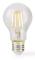 Nedis LED Glödlampa E27 | A60 | 7 W | 806 lm | 2700 | Dimbar | Varm Vit | Retrostil | 1 st
