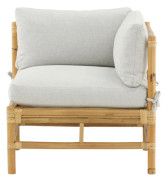 Cane Hörnmodul Beige