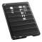 WD _BLACK P10 Game Drive - Extern Hårddisk - 4TB - Svart