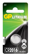 Batteri Lithium CR 2016